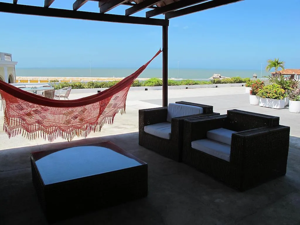Appartement Penthouse Caribbean View And Private Pool, Cartagène