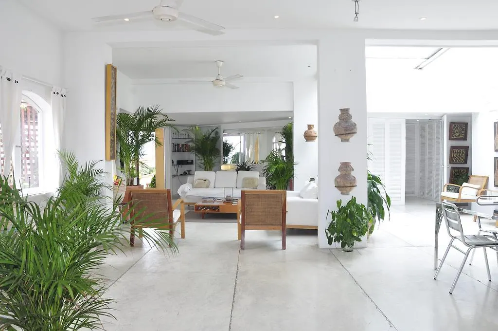 Appartement Penthouse Caribbean View And Private Pool, Cartagène