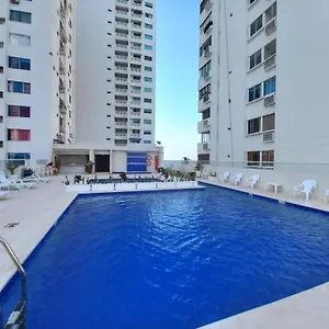 Apto Nacaela-bocagrande Cerca A La Playa Cartagena