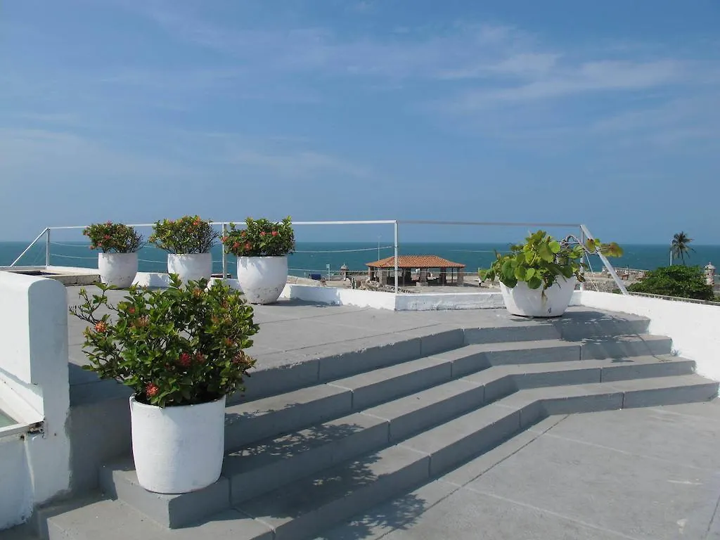 Penthouse Caribbean View And Private Pool, Cartagena Apartment Colombia