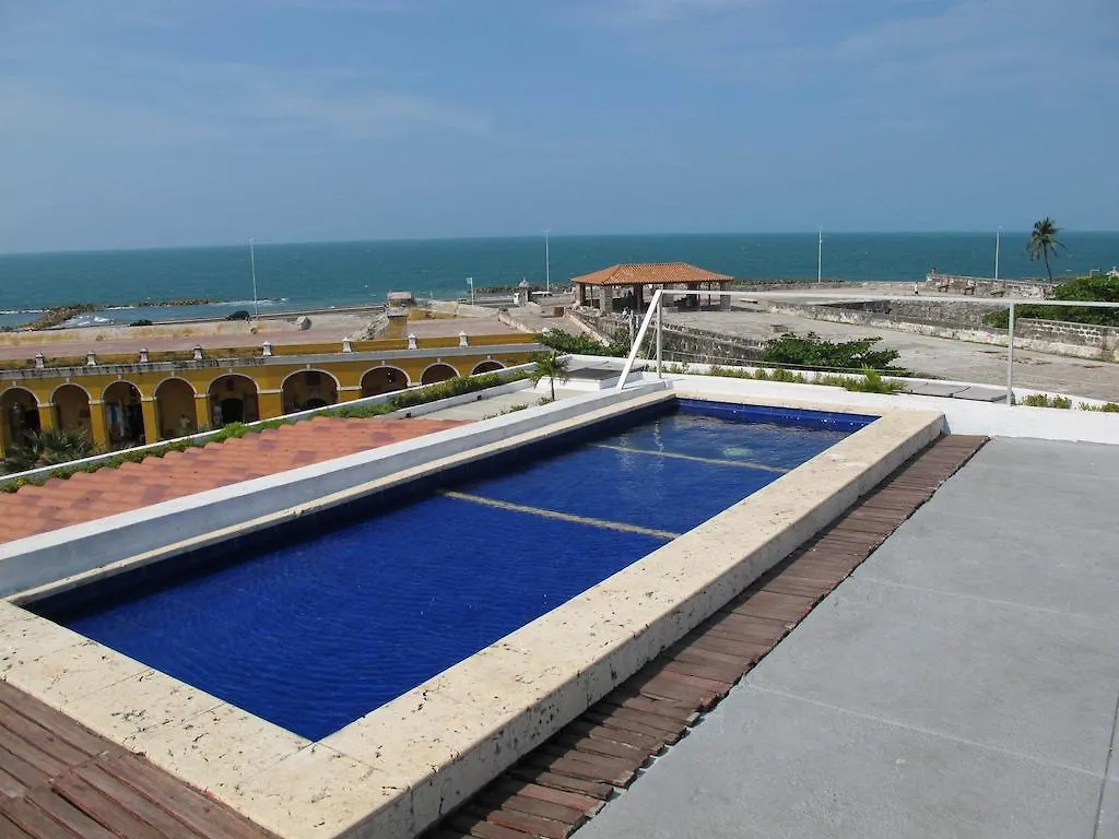 Penthouse Caribbean View And Private Pool, Cartagena Apartment Colombia
