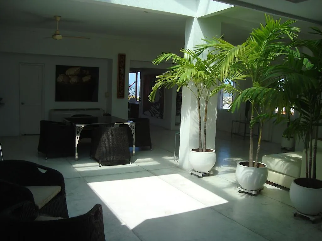Penthouse Caribbean View And Private Pool, Cartagena Apartment 0*,  Colombia