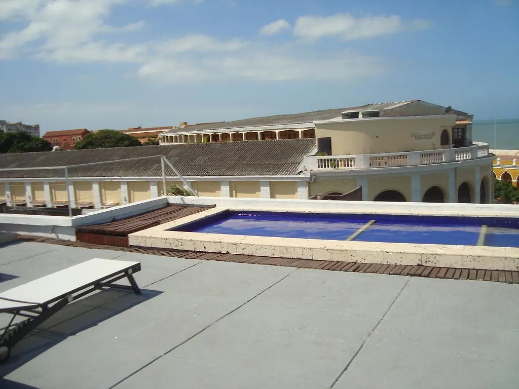 Penthouse Caribbean View And Private Pool, Cartagena Apartment 0*,