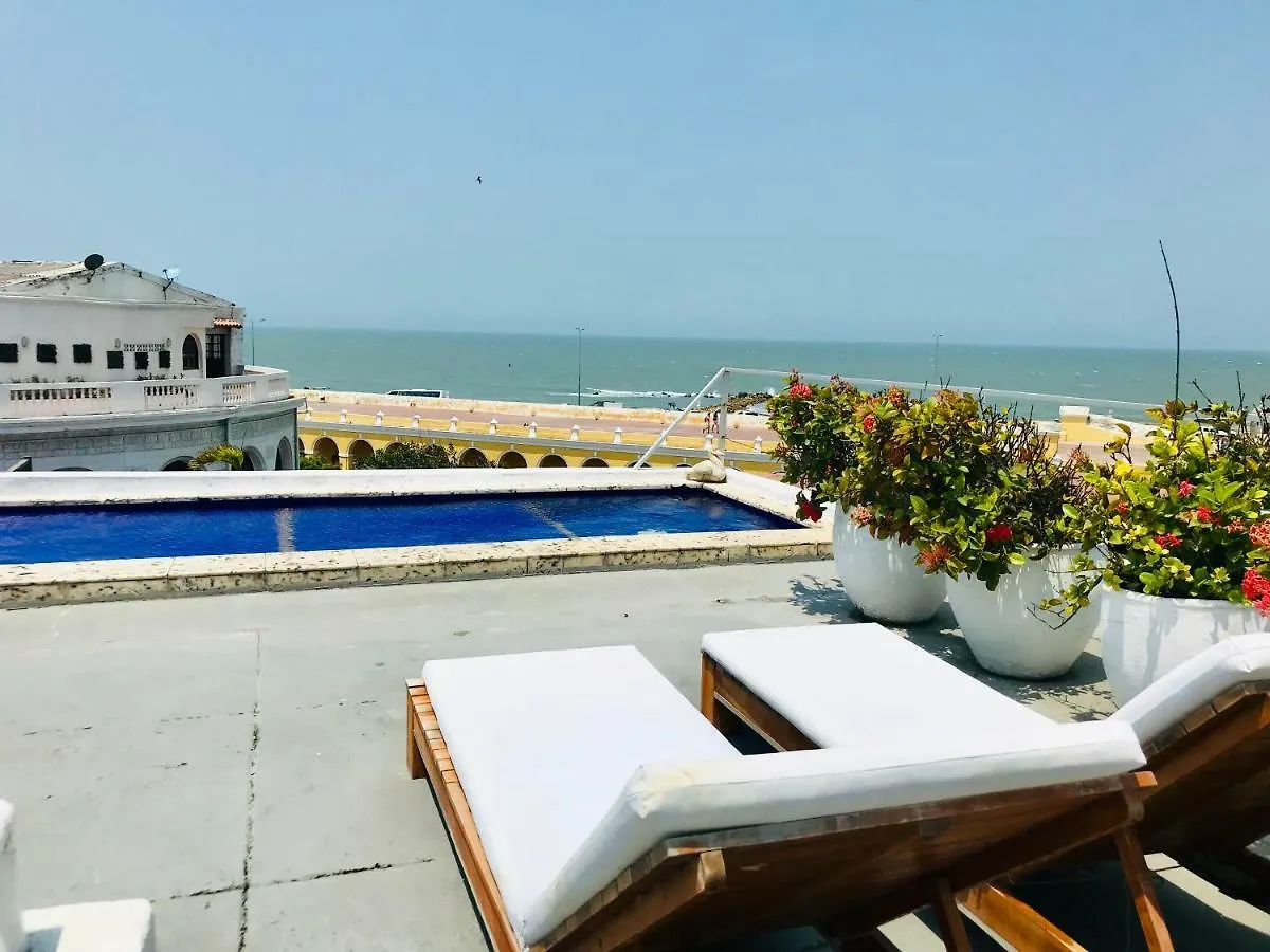 Apartmán Penthouse Caribbean View And Private Pool, Cartagena Kolumbie