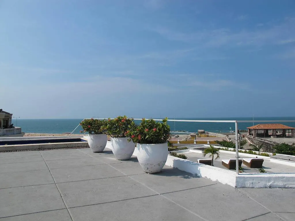 Apartamento Penthouse Caribbean View And Private Pool, Cartagena