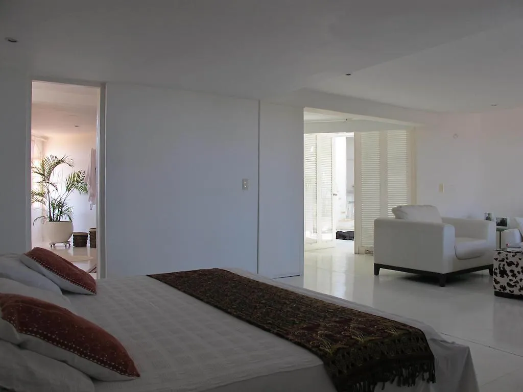 Apartamento Penthouse Caribbean View And Private Pool, Cartagena 0*,