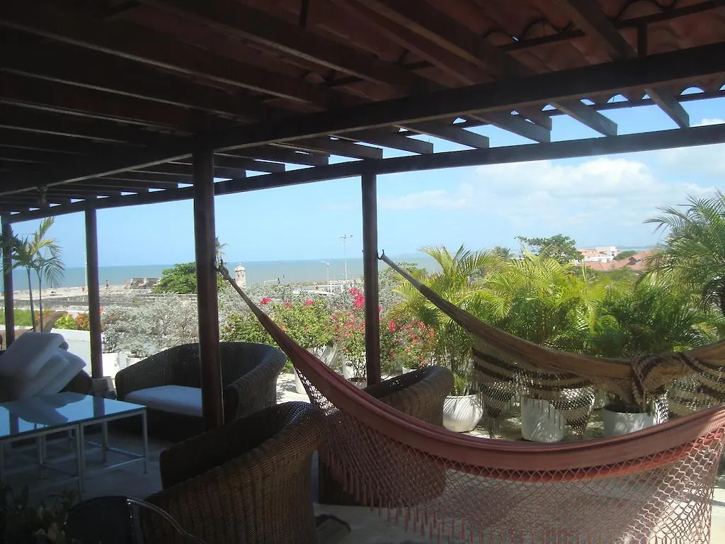Apartamento Penthouse Caribbean View And Private Pool, Cartagena