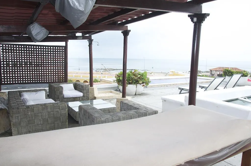 Apartamento Penthouse Caribbean View And Private Pool, Cartagena 0*,