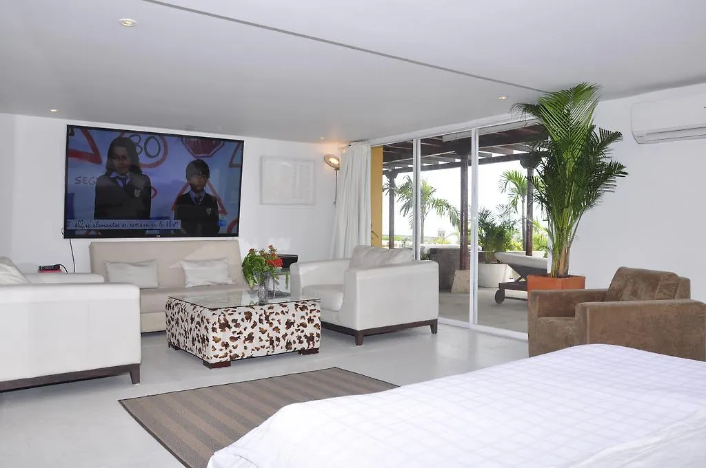 Apartamento Penthouse Caribbean View And Private Pool, Cartagena 0*,  Colombia