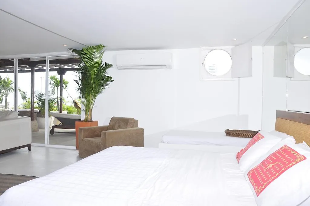 Apartamento Penthouse Caribbean View And Private Pool, Cartagena