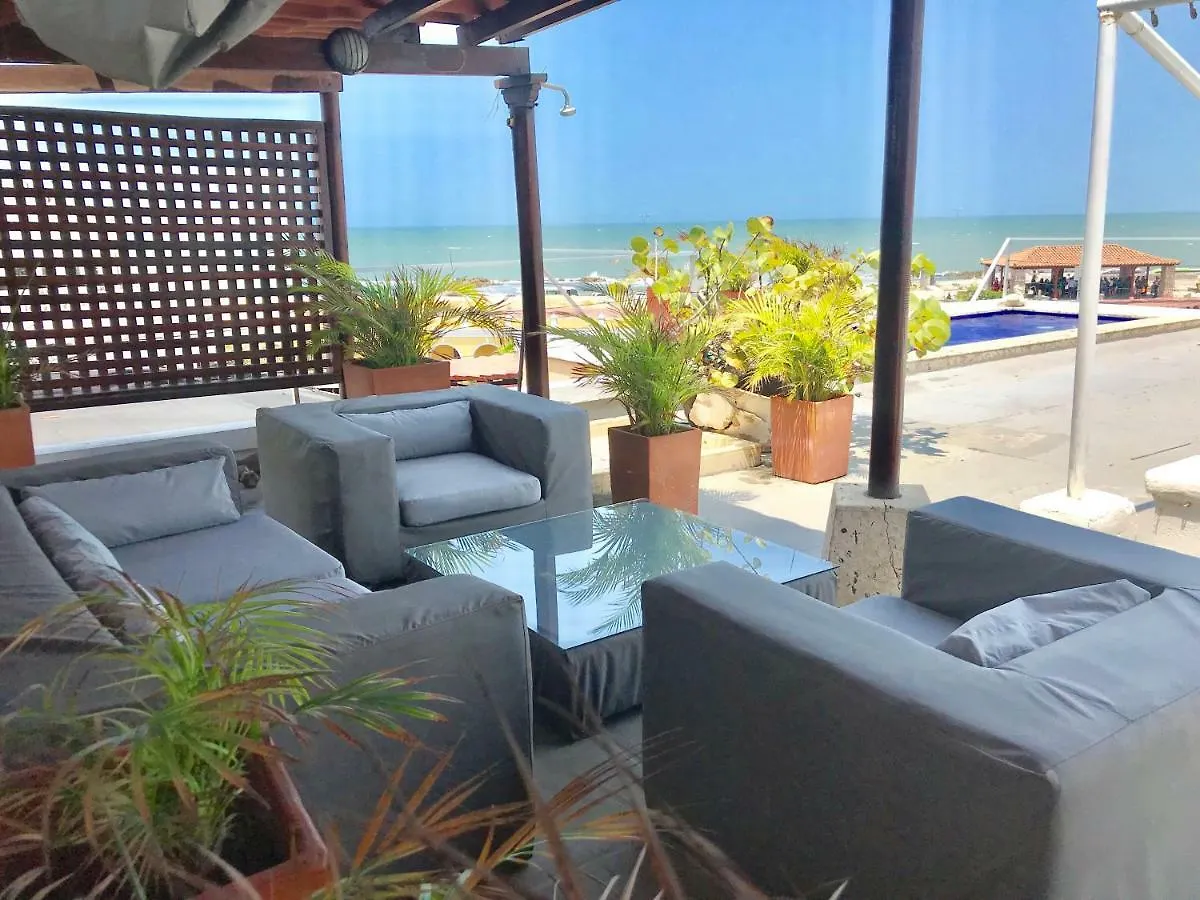 Apartamento Penthouse Caribbean View And Private Pool, Cartagena