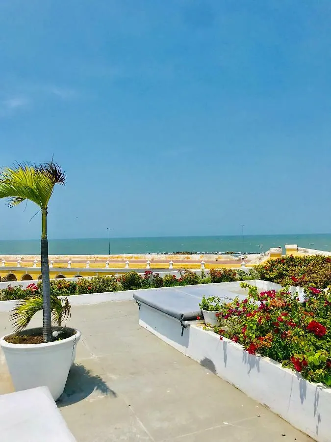 Apartamento Penthouse Caribbean View And Private Pool, Cartagena 0*,  Colombia