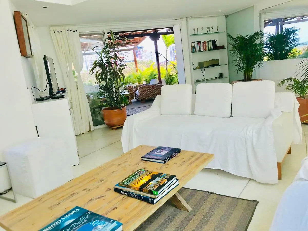 Apartamento Penthouse Caribbean View And Private Pool, Cartagena 0*,  Colombia