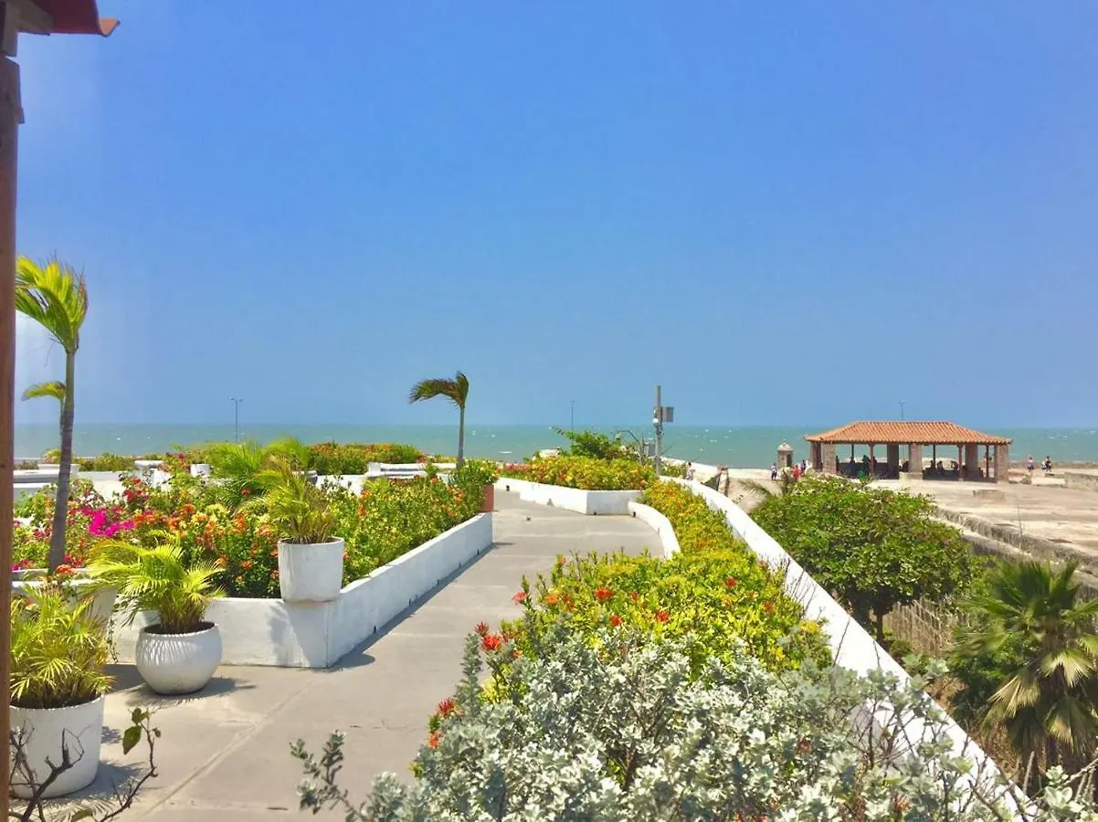 Apartamento Penthouse Caribbean View And Private Pool, Cartagena Colombia